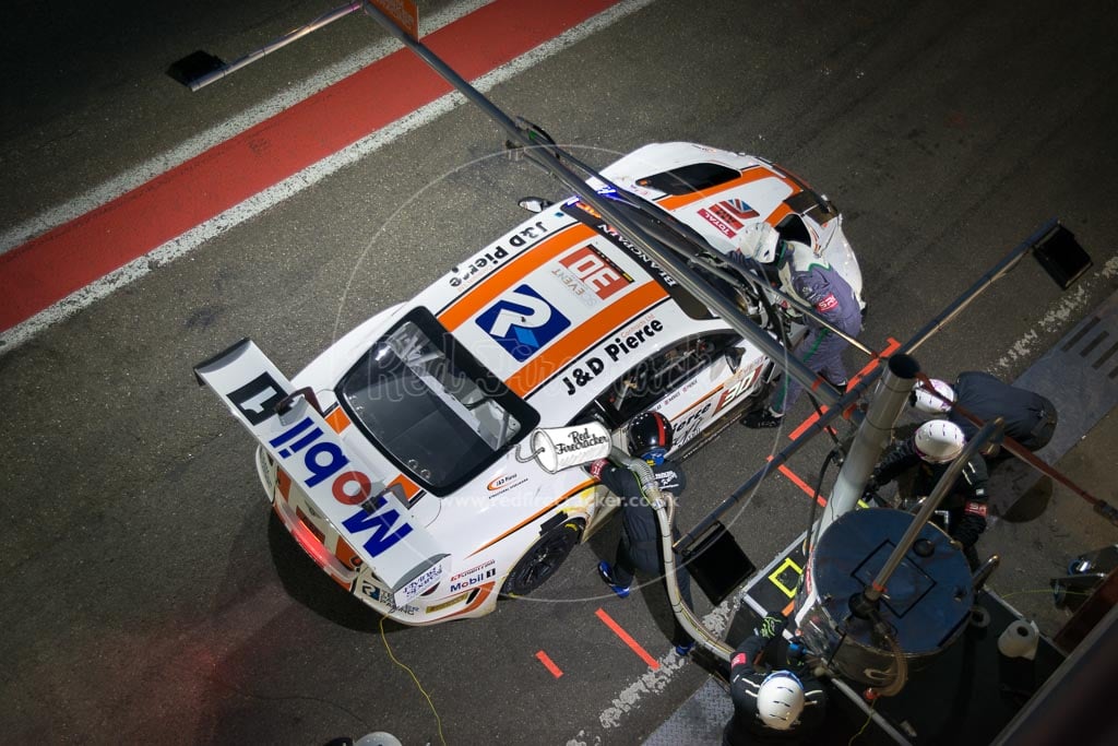 No 30 Team Parker Racing Bentley Continental GT3, Chris Harris, Derek Pierce, Carl Rosenblad, David Perel, Total 24 Hours of Spa, 26th - 31st July 2016