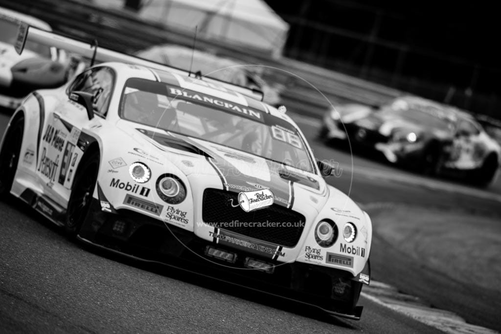 No 30 Team Parker Racing Bentley Continental GT3, Chris Harris, Derek Pierce, Carl Rosenblad, David Perel, Total 24 Hours of Spa, 26th - 31st July 2016