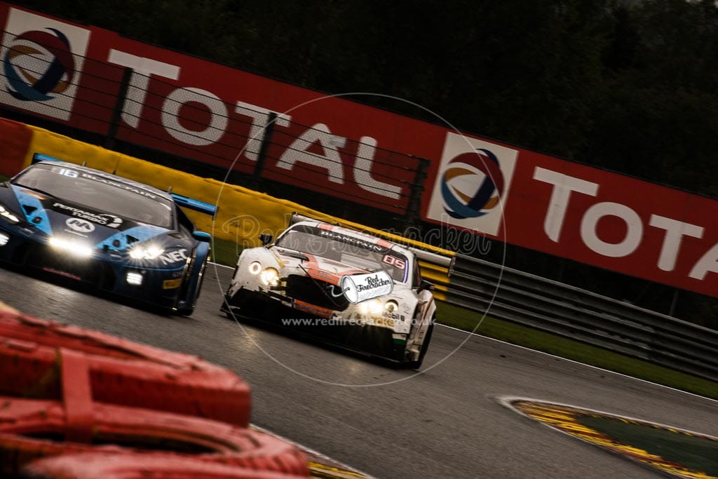 No 30 Team Parker Racing Bentley Continental GT3, Chris Harris, Derek Pierce, Carl Rosenblad, David Perel, Total 24 Hours of Spa, 26th - 31st July 2016