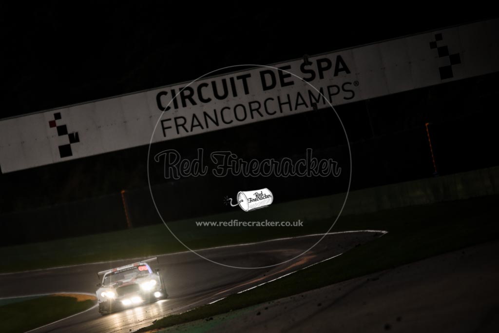 No 30 Team Parker Racing Bentley Continental GT3, Chris Harris, Derek Pierce, Carl Rosenblad, David Perel, Total 24 Hours of Spa, 26th - 31st July 2016