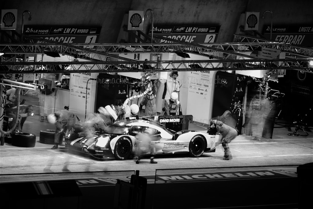 No 1 Porsche Team 919 Hybrid, LMP1, Timo Bernhard, Mark Webber, Brendon Hartley, FIA WEC Le Mans, June 18th - 19th 2016