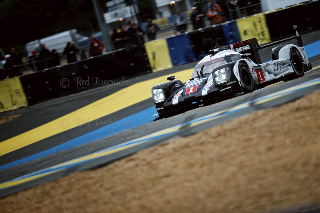 No 1 Porsche Team 919 Hybrid, LMP1, Timo Bernhard, Mark Webber, Brendon Hartley, FIA WEC Le Mans, June 18th - 19th 2016