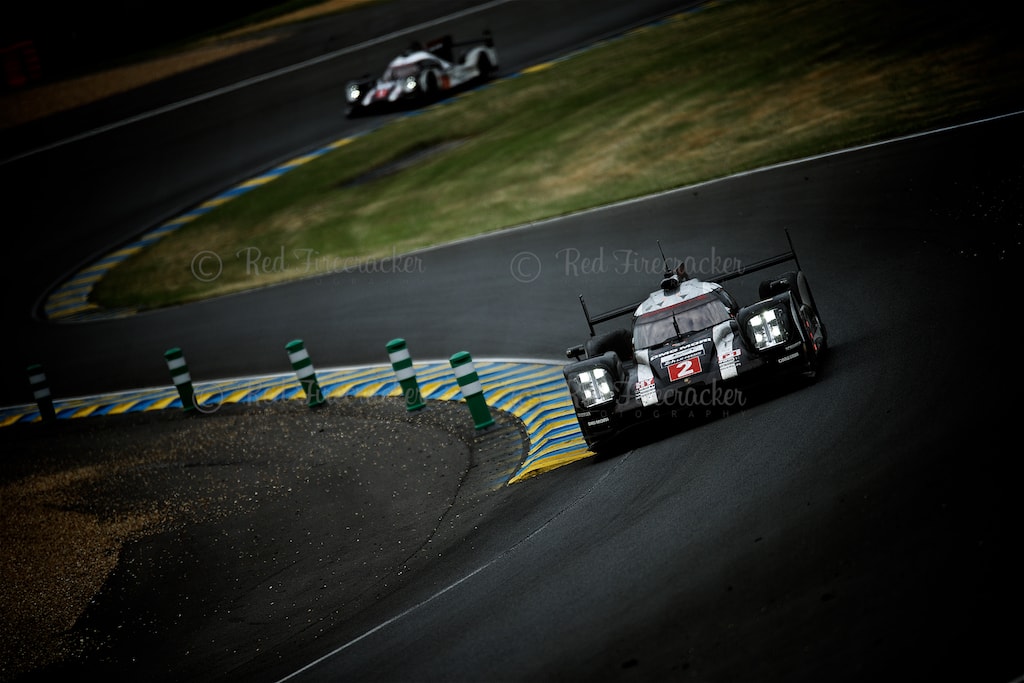 No 2 & No 1 Porsche Team Porsche 919 Hybrid, LMP1, Romain Dumas, Neel Jani, Marc Lieb, Timo Bernhard, Mark Webber, Brendon Hartley, FIA WEC Le Mans, June 18th - 19th 2016