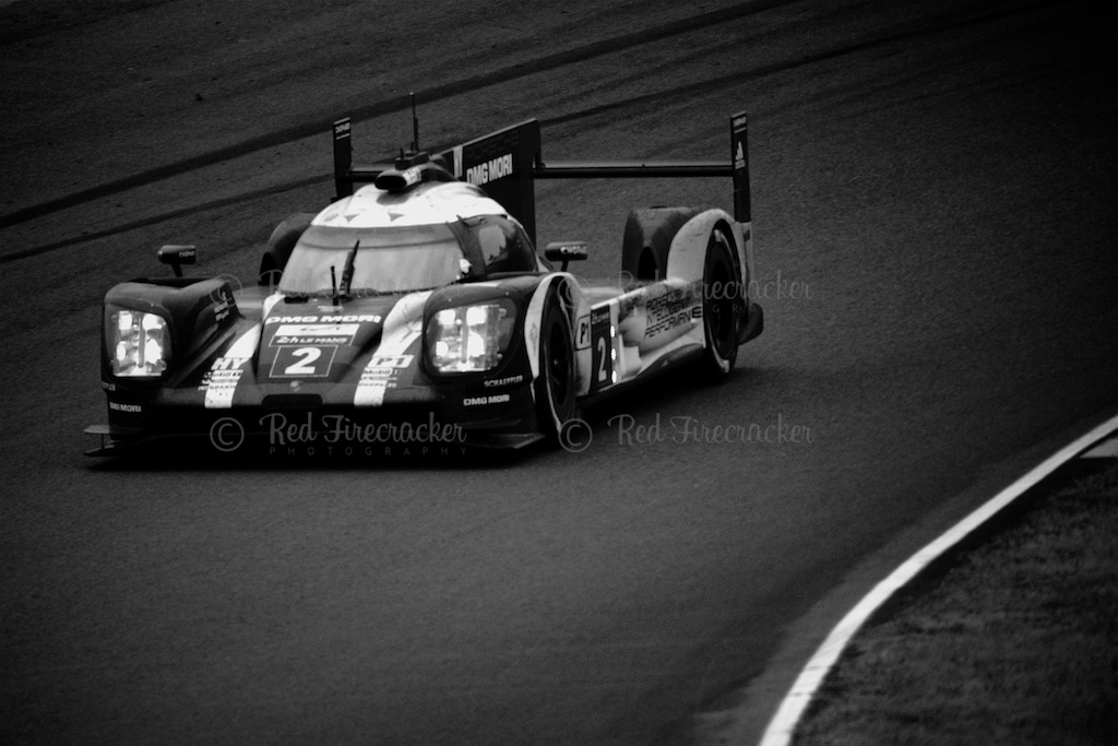 No 2 Porsche Team Porsche 919 Hybrid, LMP1, Romain Dumas, Neel Jani, Marc Lieb, FIA WEC Le Mans, June 18th - 19th 2016