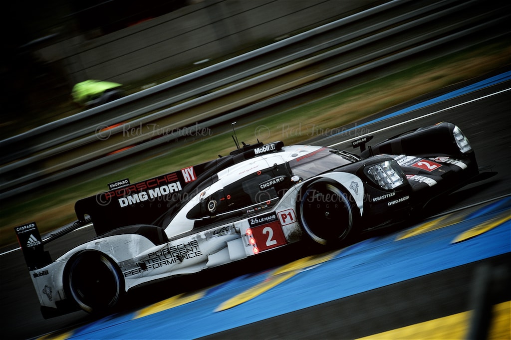 No 2 Porsche Team Porsche 919 Hybrid, LMP1, Romain Dumas, Neel Jani, Marc Lieb, FIA WEC Le Mans, June 18th - 19th 2016
