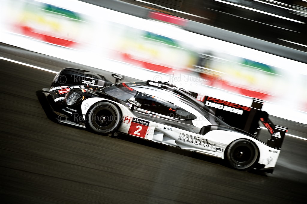 No 2 Porsche Team Porsche 919 Hybrid, LMP1, Romain Dumas, Neel Jani, Marc Lieb, FIA WEC Le Mans, June 18th - 19th 2016