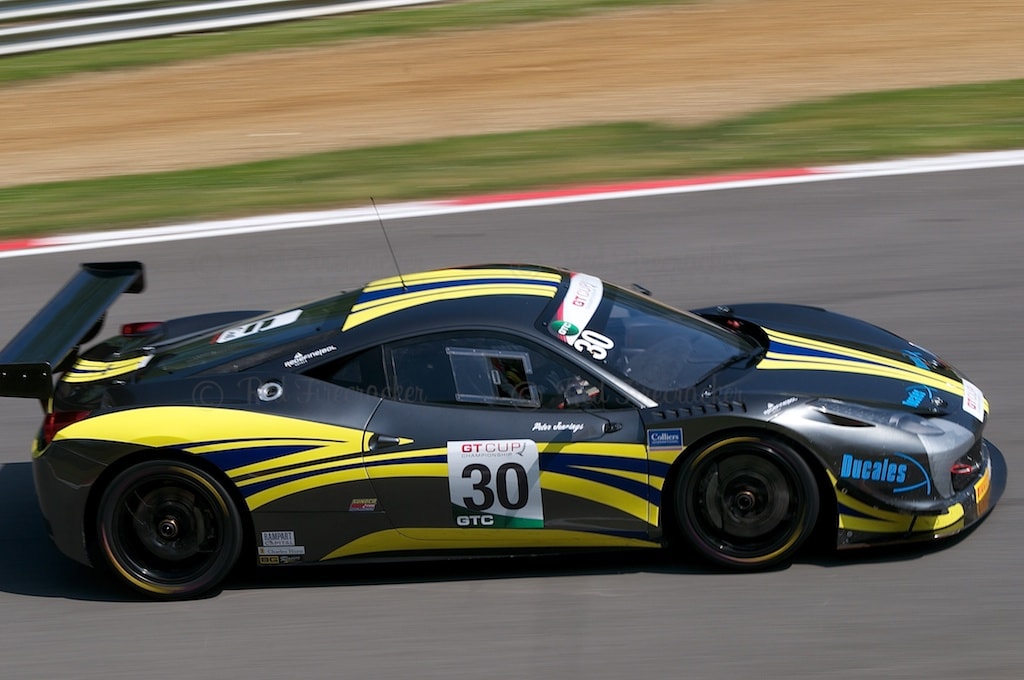 No 30, G-Cat Racing, Ferrari 458 GTC, GT Cup, Brands Hatch 2014