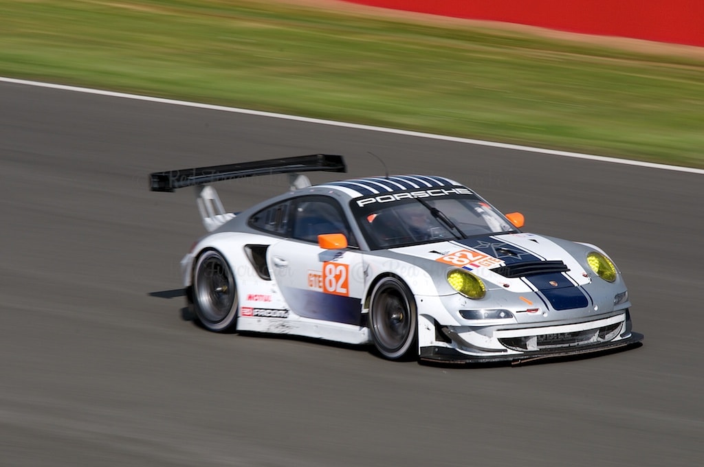 No 82 Crubile Sport Porsche 997 GT3 RSR, ELMS Silverstone 2014