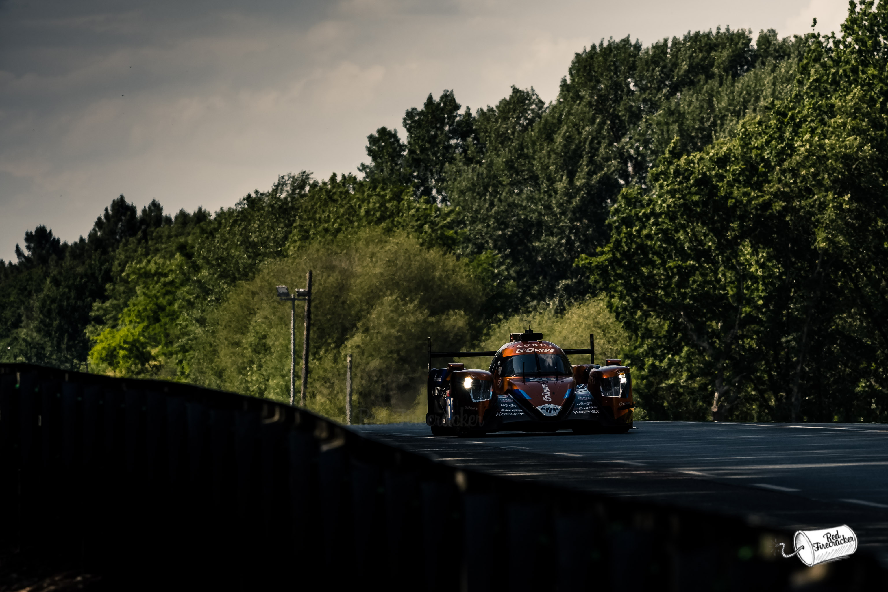 No 26 G-Drive Racing Aurus 01-Gibson, LMP2, 24 Hours of Le Mans