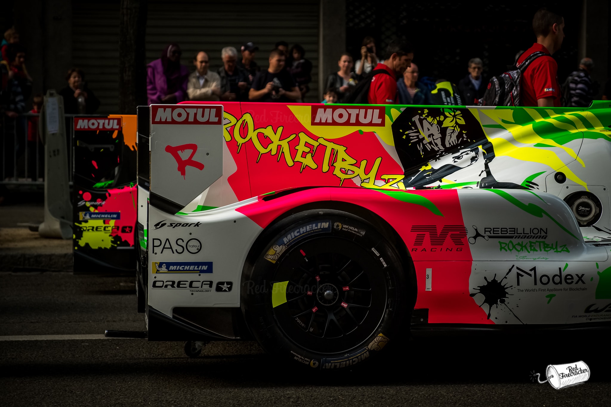 No 3 Rebellion Racing Rebellion R13-Gibson, LMP1, 24 Hours of Le