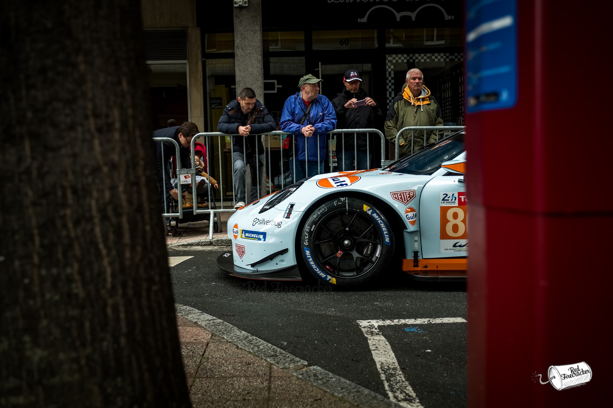 No 86 Gulf Racing Porsche 911 RSR, GTE Am, 24 Hours of Le Mans 2