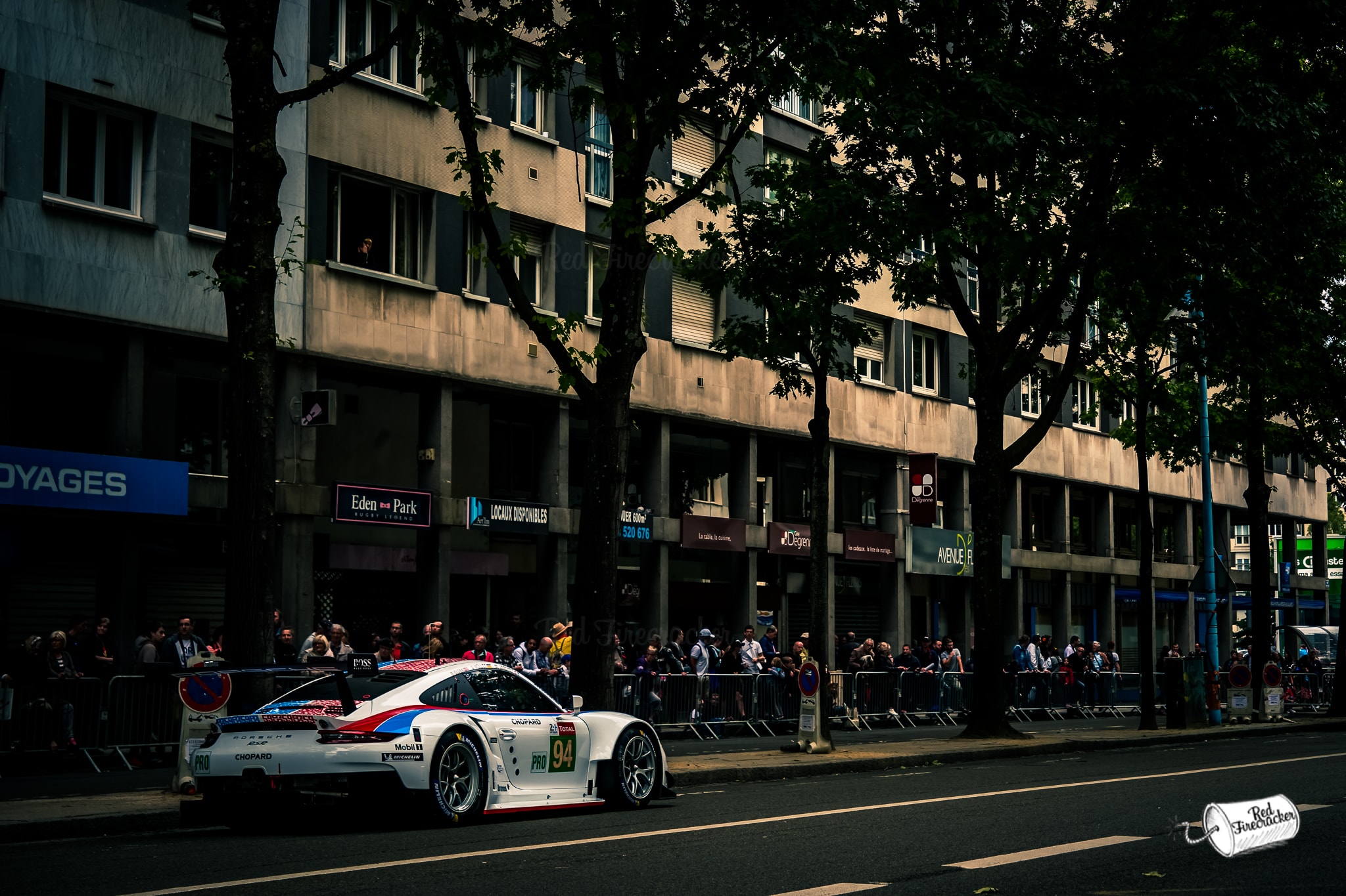 No 94 Porsche GT Team Porsche 911 RSR, GTE Pro, 24 Hours of Le M