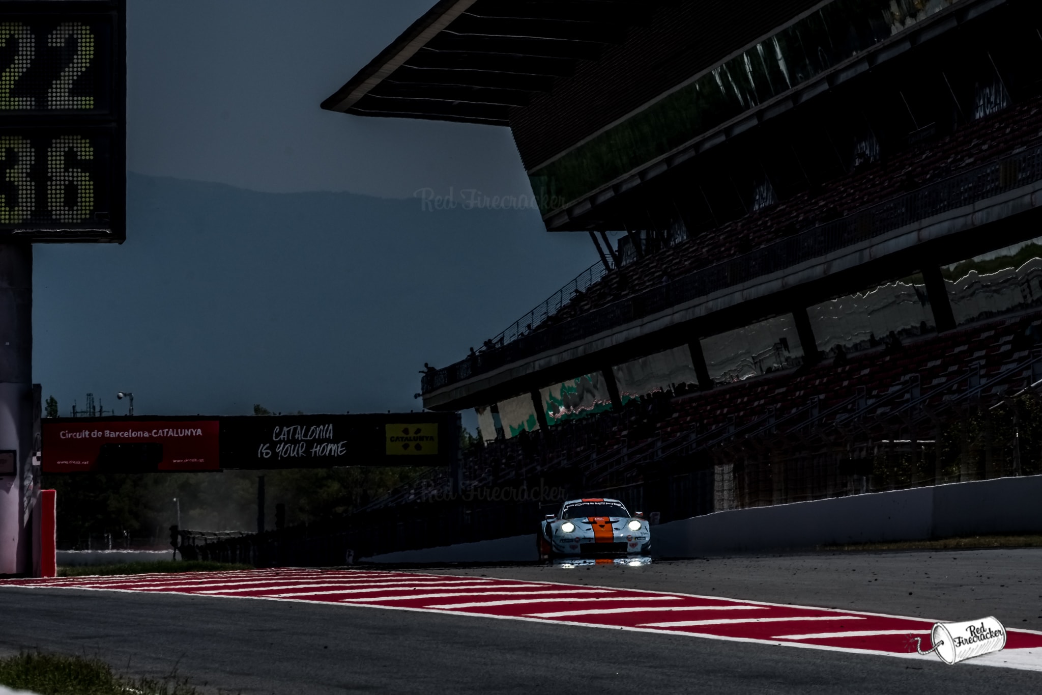 No 86 Gulf Racing Porsche 911 RSR GTE Am, FIA WEC Prologue 2019