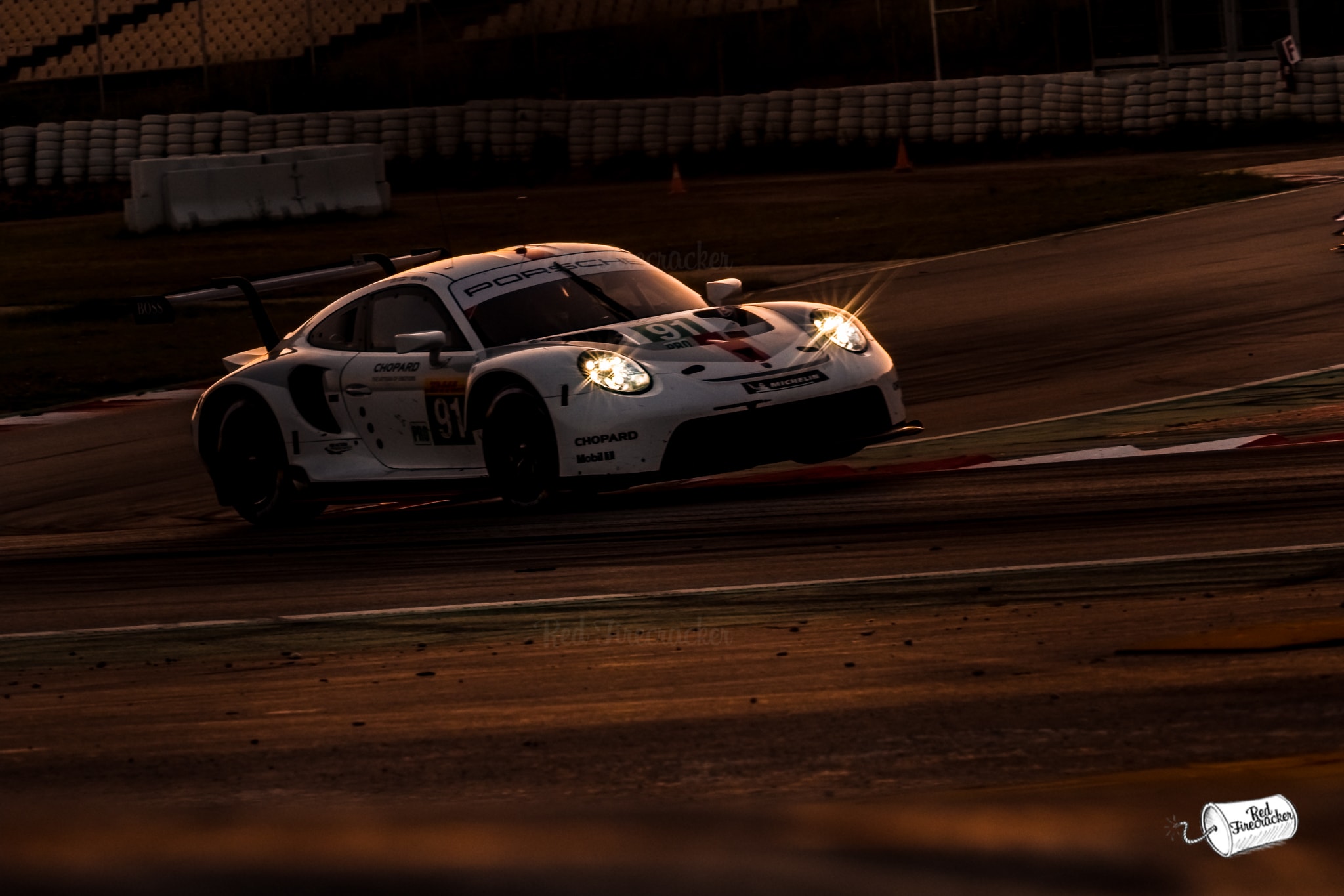 No 91 Porsche GT Team Porsche 911 RSR GTE Pro, FIA WEC Prologue