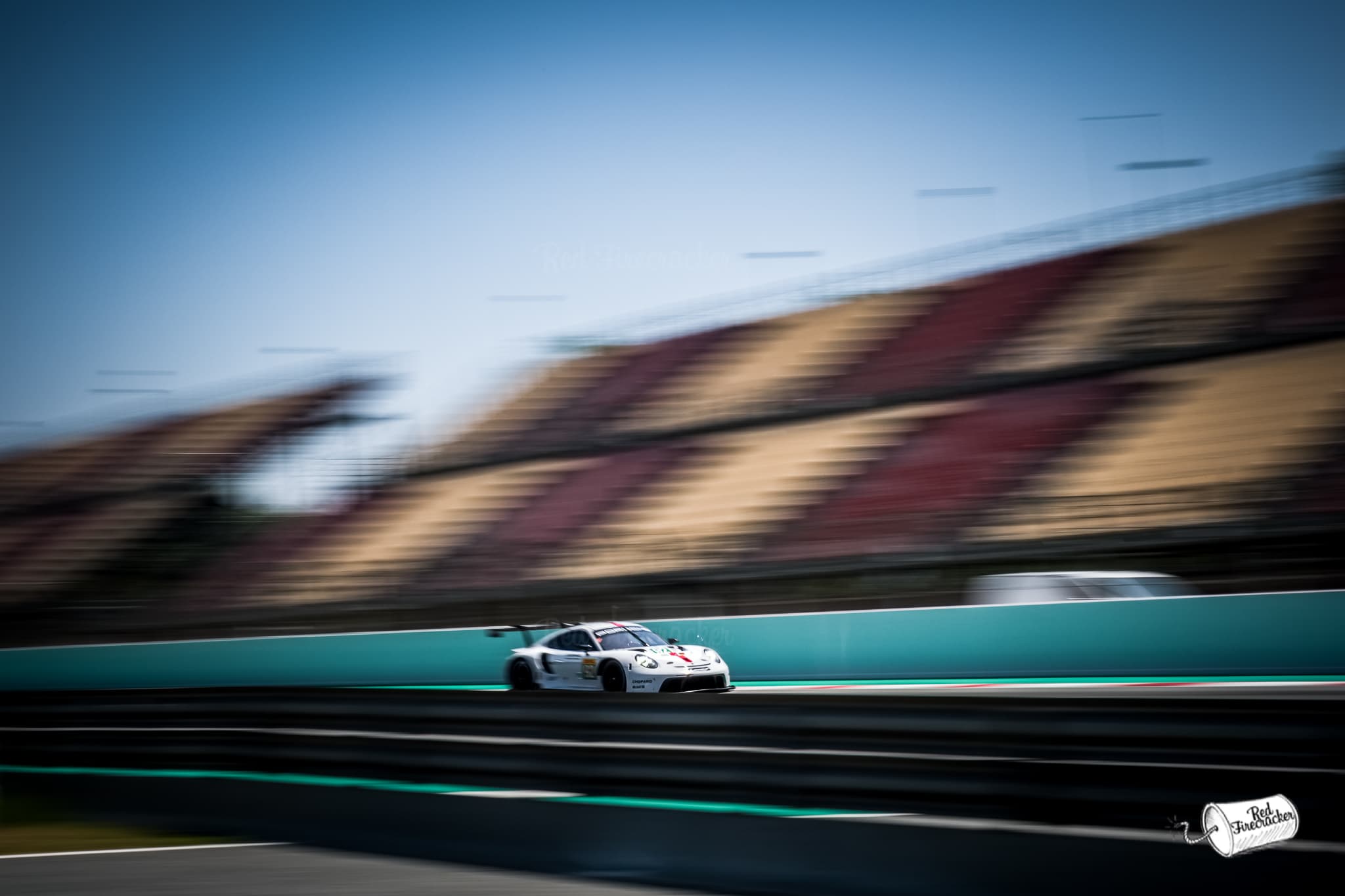 No 92 Porsche GT Team Porsche 911 RSR GTE Pro, FIA WEC Prologue