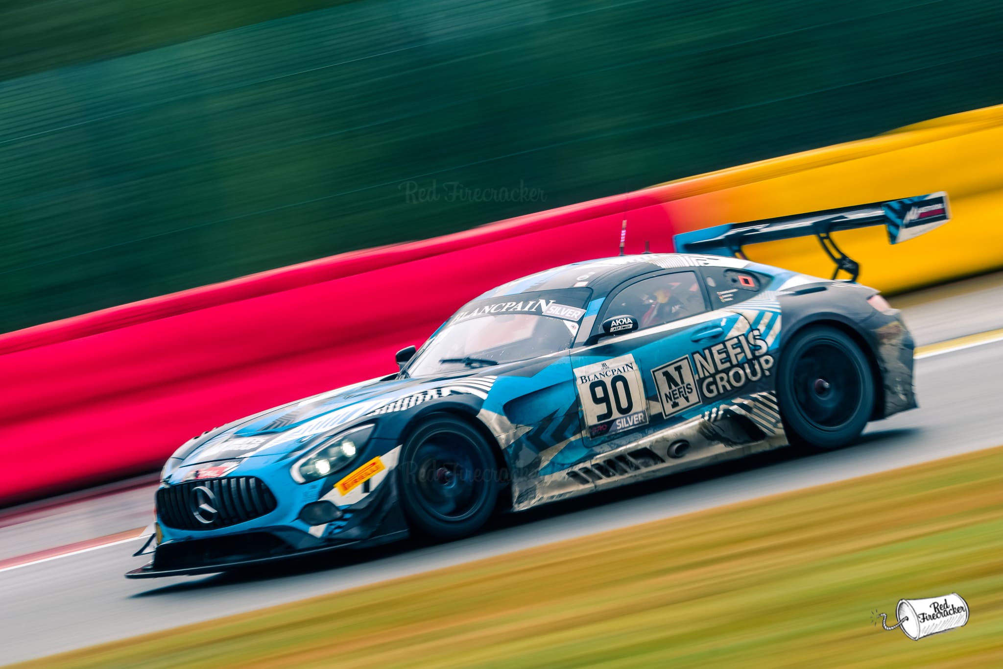 No 90 Akka ASP Team Mercedes-AMG GT3, Silver Cup, Total 24 Hours