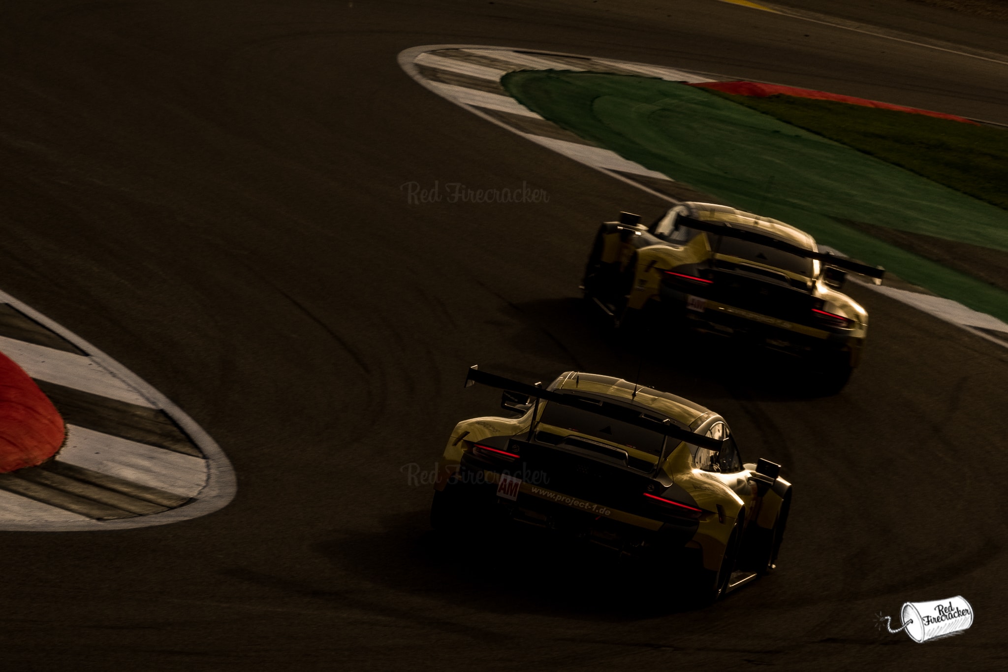 No 57 Team Project 1 Porsche 911 RSR GTE Am, FIA WEC Silverstone