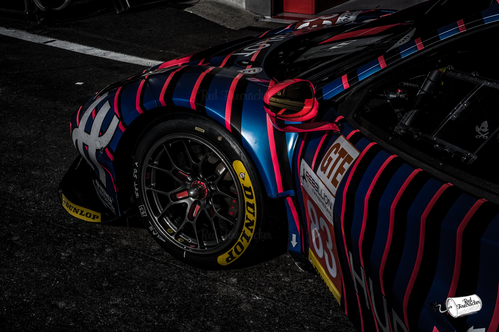 No 83 Kessel Racing Ferrari F488 GTE, LMGTE, ELMS Spa 2019