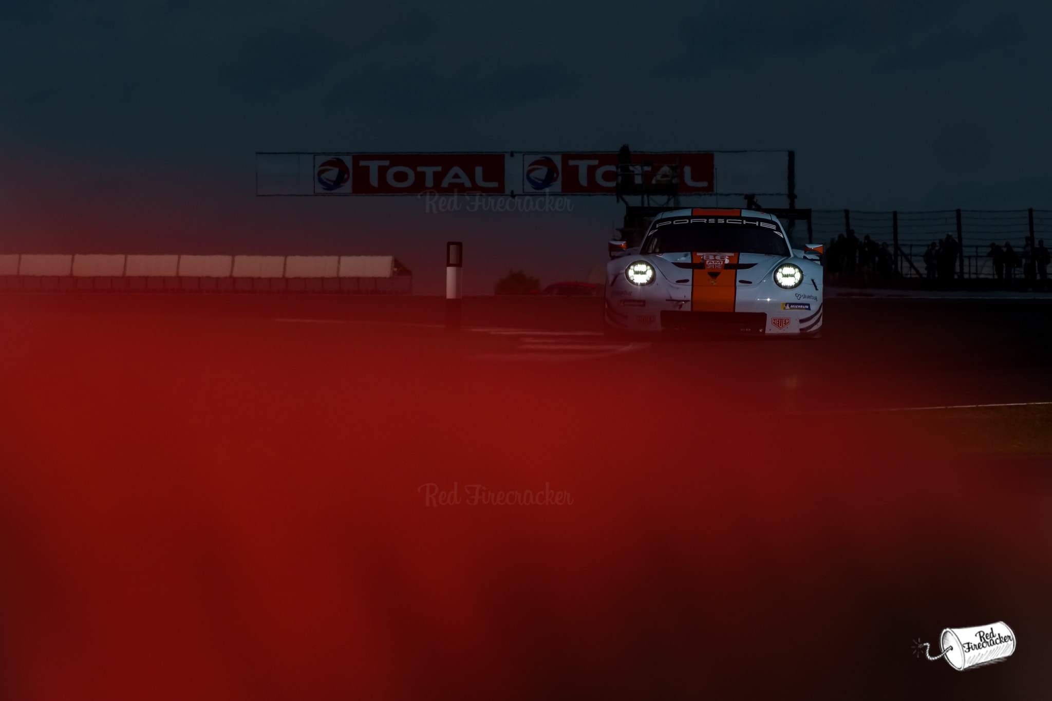 No 86 Gulf Racing Porsche 911 RSR GTE Am, FIA WEC Silverstone 20