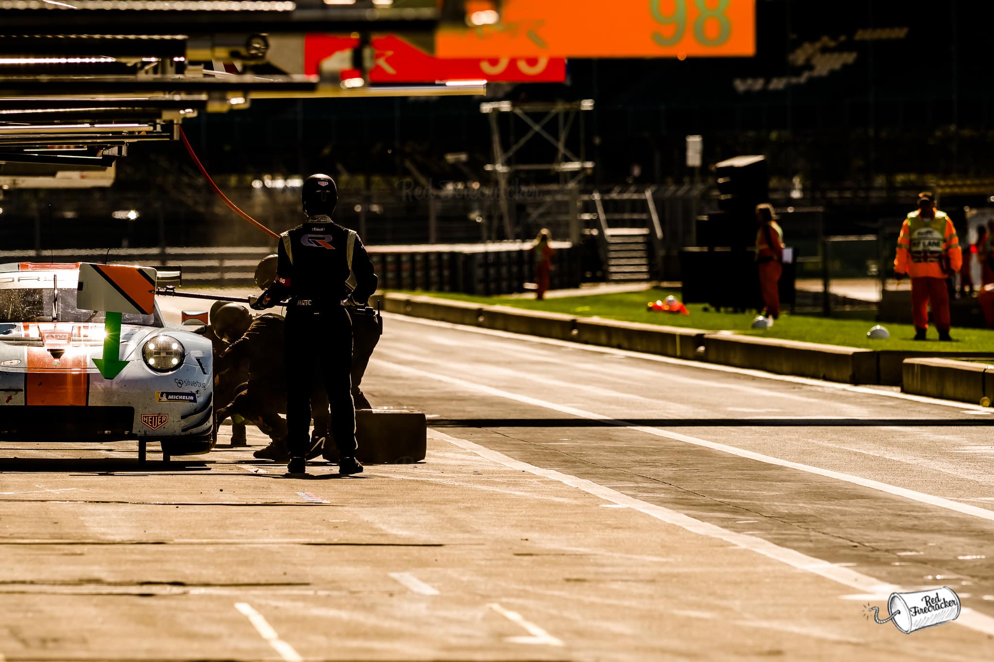 No 86 Gulf Racing Porsche 911 RSR GTE Am, FIA WEC Silverstone 20