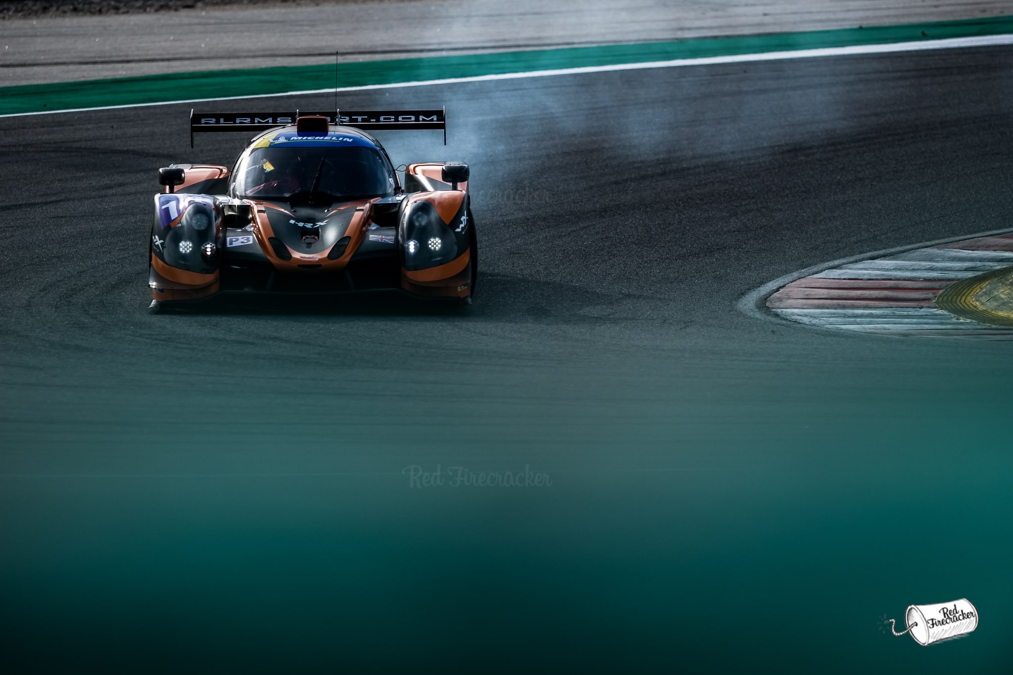 No 14 RLR MSport Ligier JS P3 - Nissan LMP3, Michelin Le Mans Cu