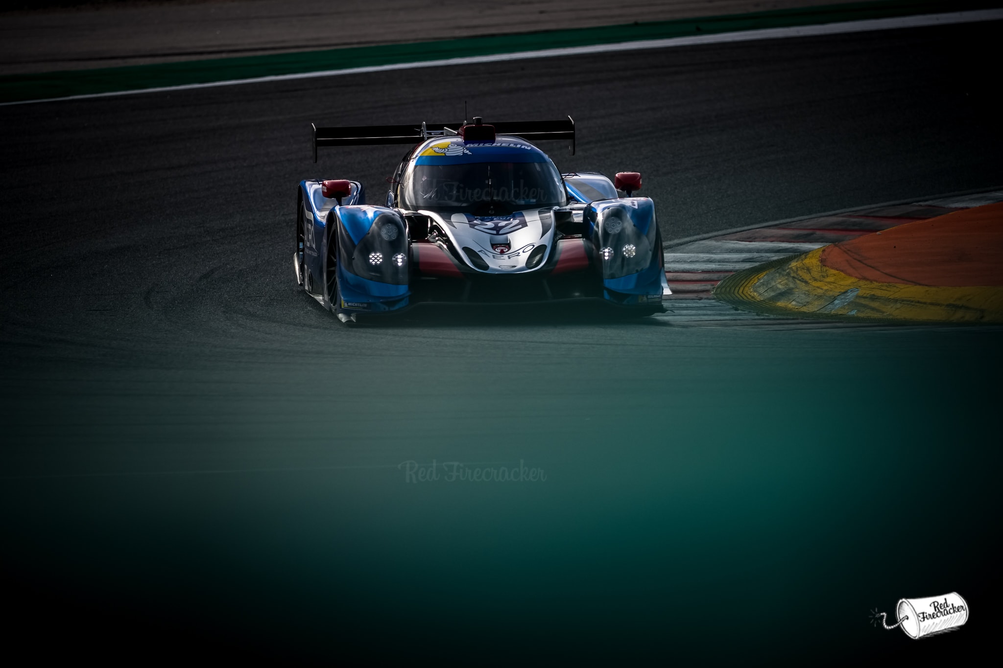 No 22 United Autosport Ligier JS P3 - Nissan LMP3, Michelin Le M