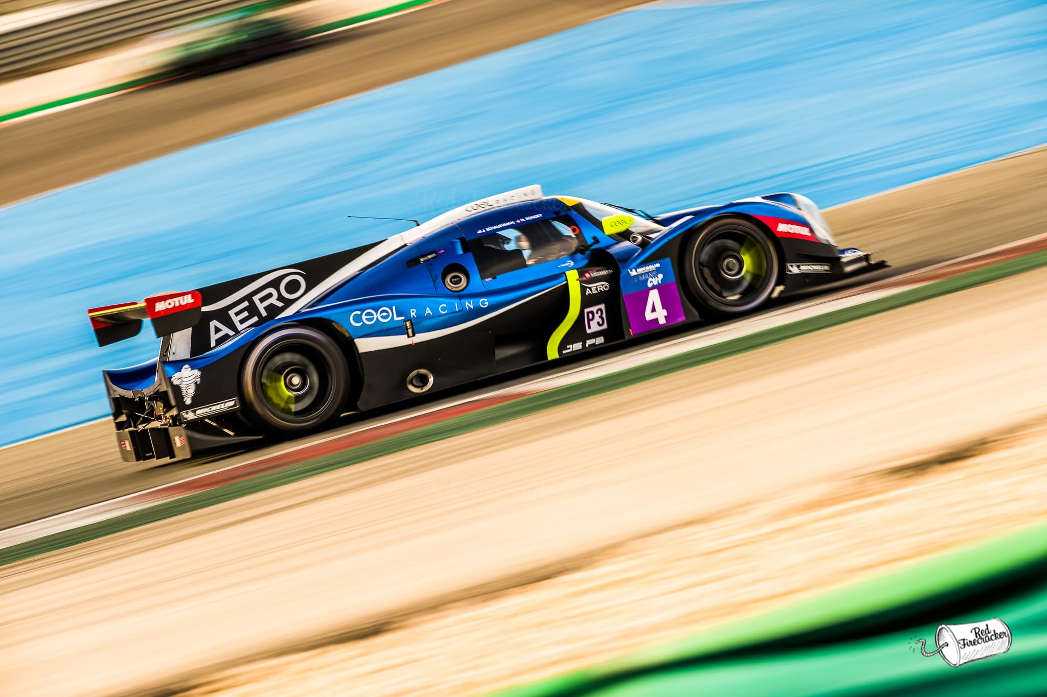No 4 Cool Racing Ligier JS P3 - Nissan LMP3, Michelin Le Mans Cu