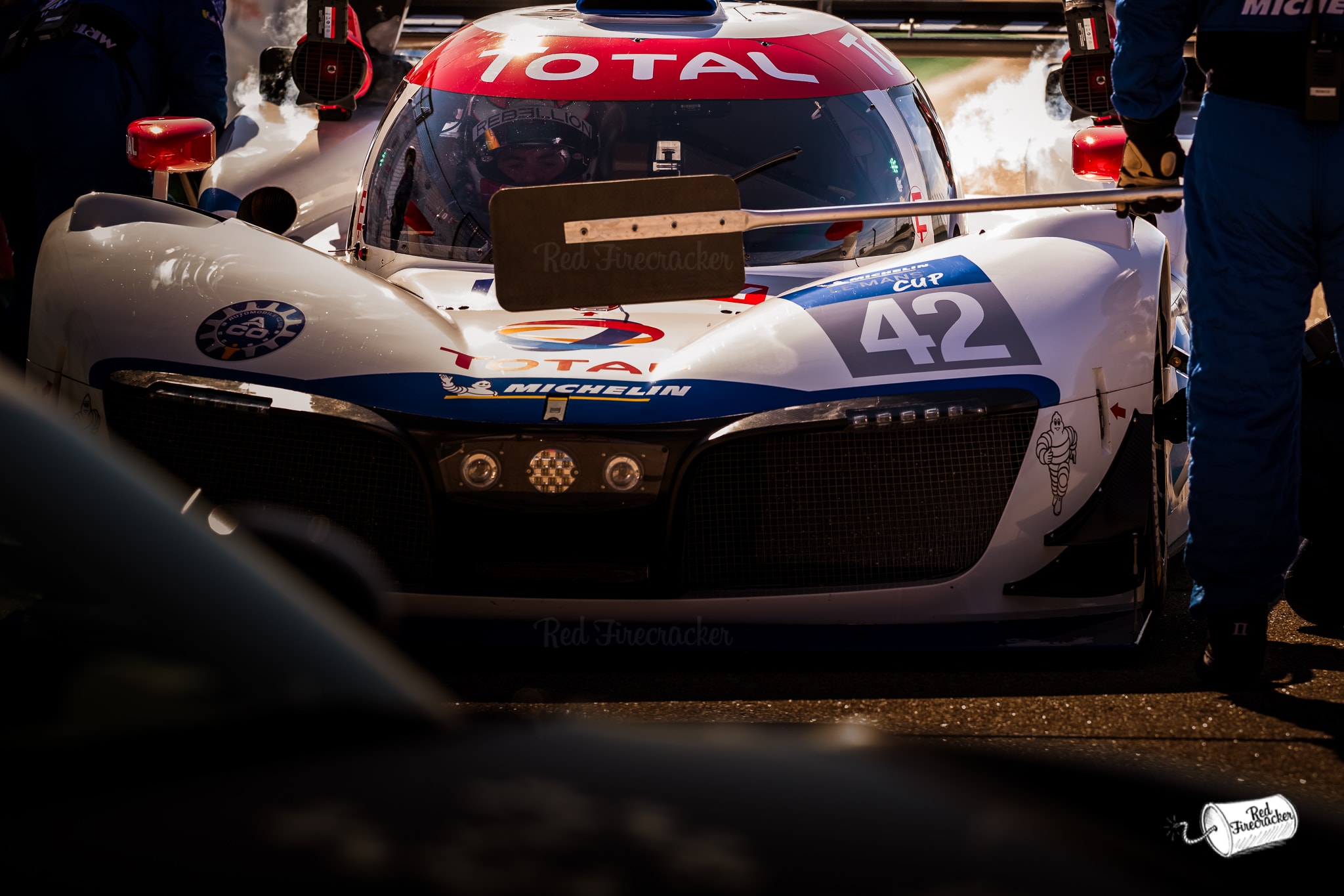 No 42 H24 Racing Norman Nato LMPH2G,  Michelin Le Mans Cup Spa 2