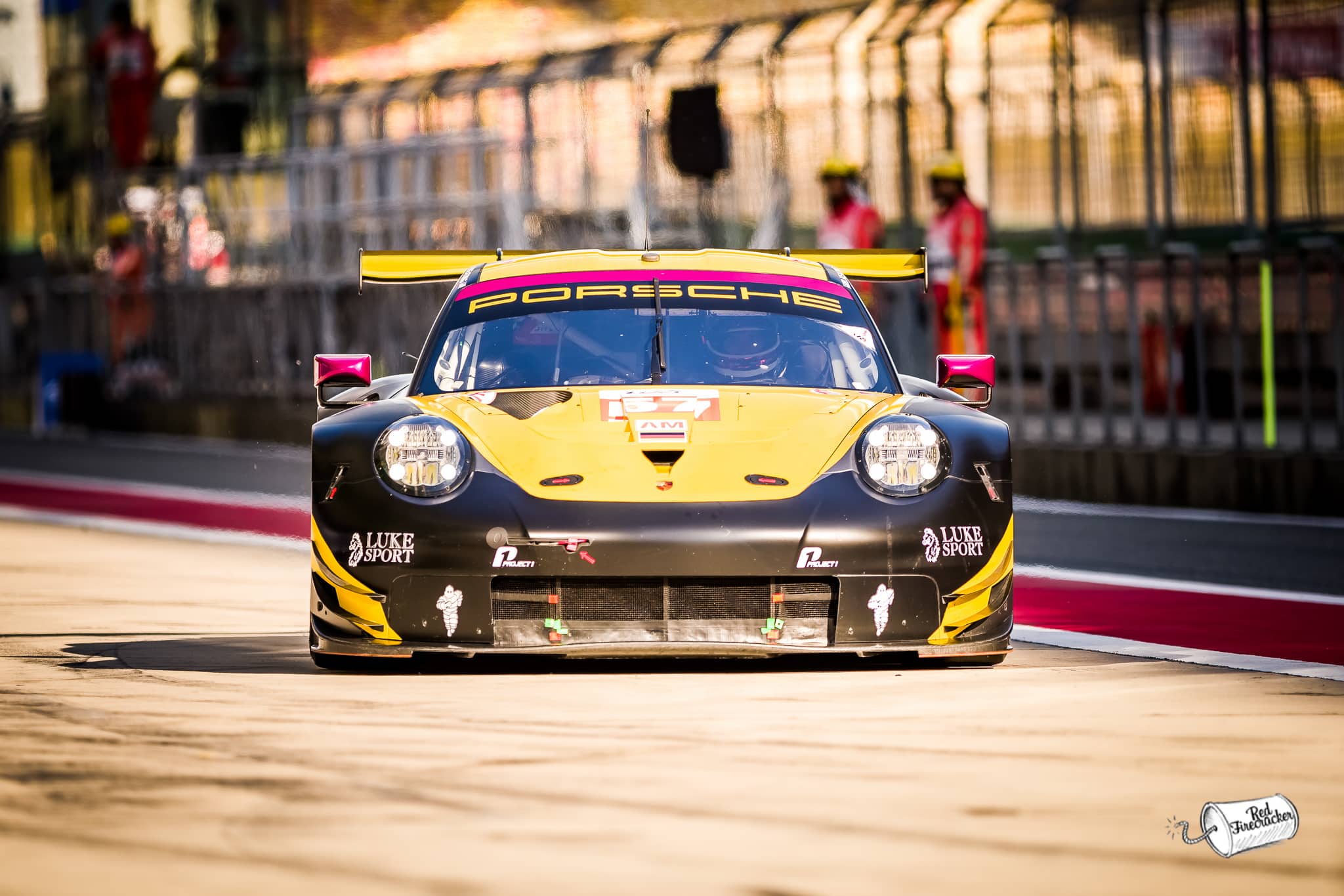 No 57 Team Project 1 Porsche 911 RSR GTE Am, FIA WEC Shanghai 20