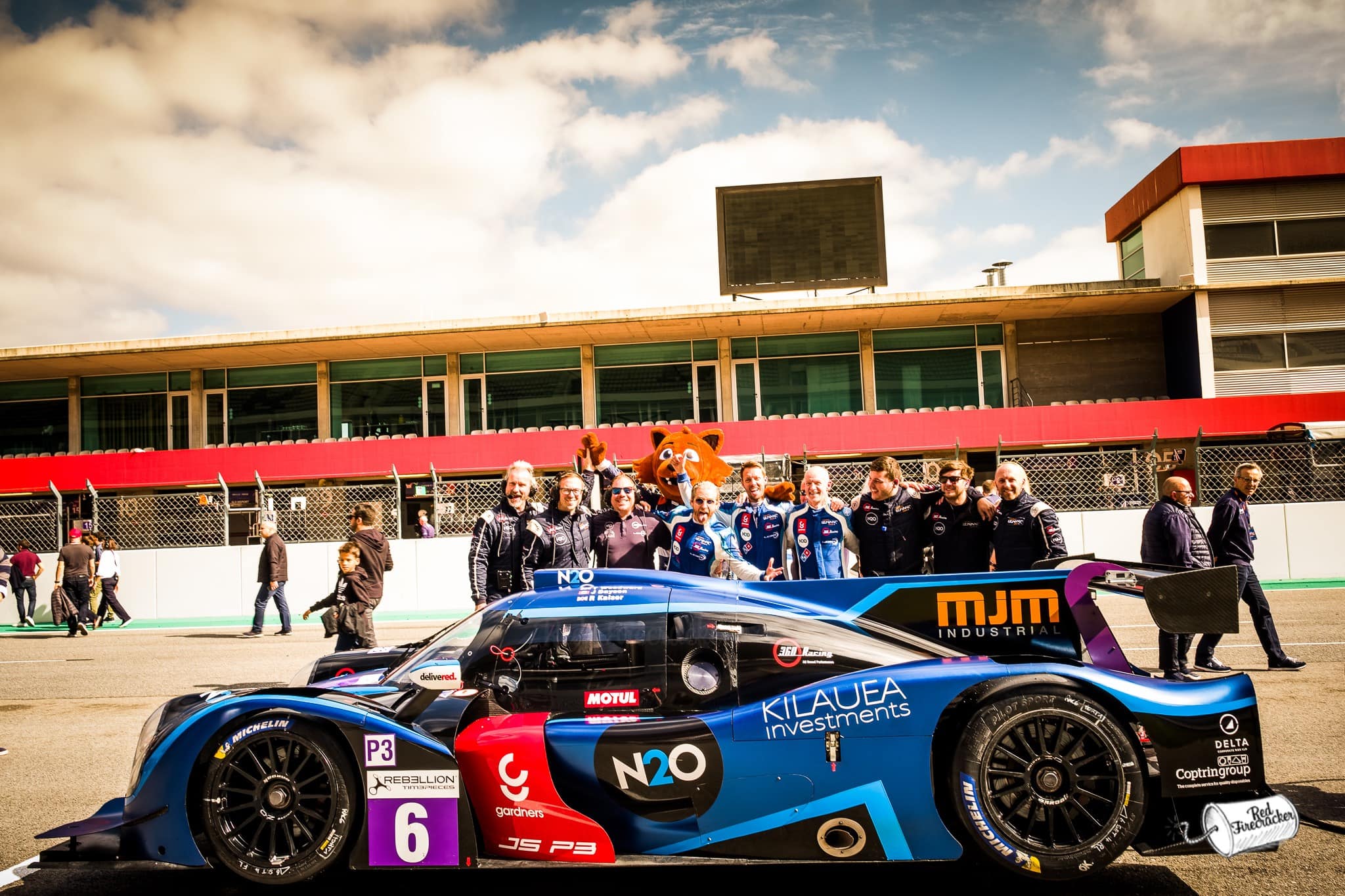 No 6 360 Racing Ligier JS P3 - Nissan, LMP3,  ELMS Portimao 2019
