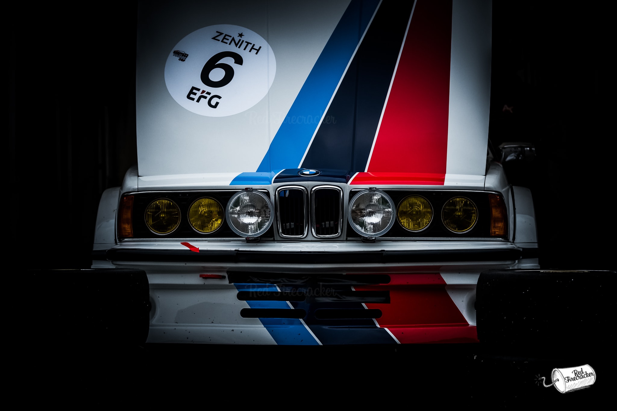 No 6 BMW 635 CSi (1981), Histroic Touring Cup, Peter Auto Spa Cl