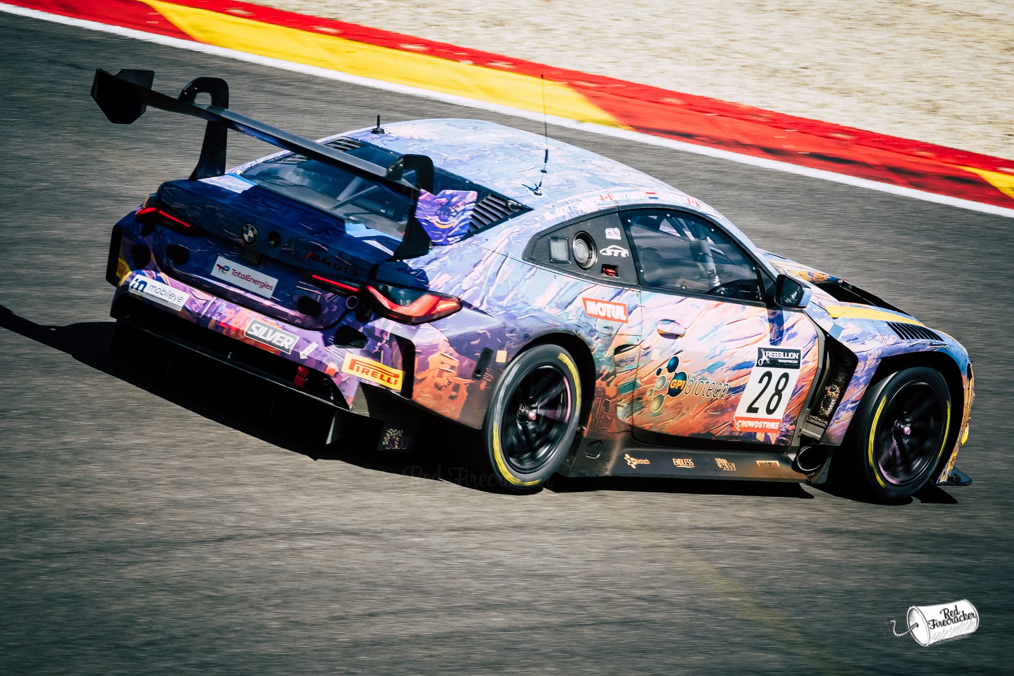 No 28 Samantha Tan Racing, BMW M4 GT3, Silver Cup, TotalEnergies