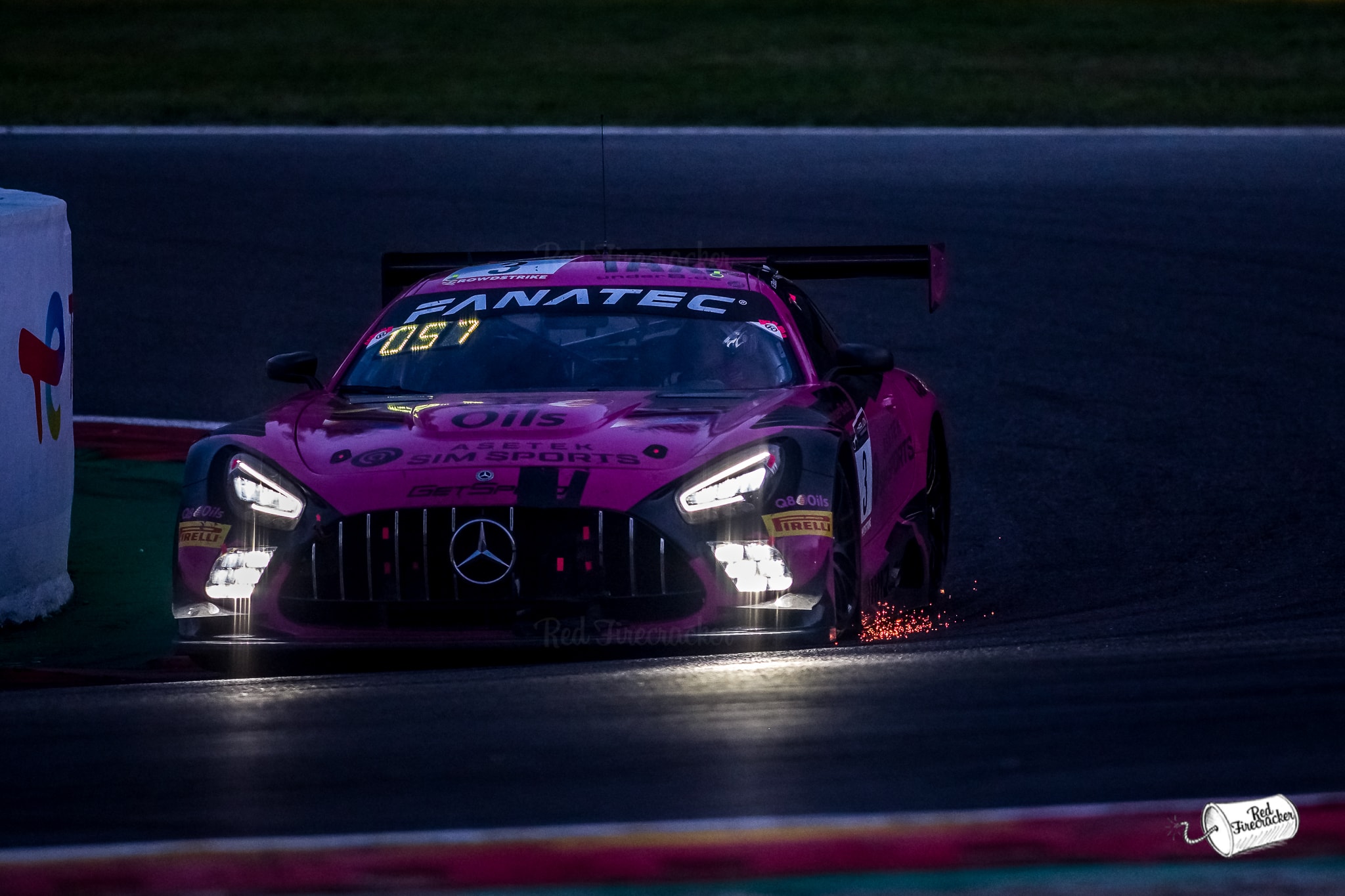 No 3 GetSpeed, Mercedes-AMG GT3, Silver Cup, TotalEnergies 24 Ho