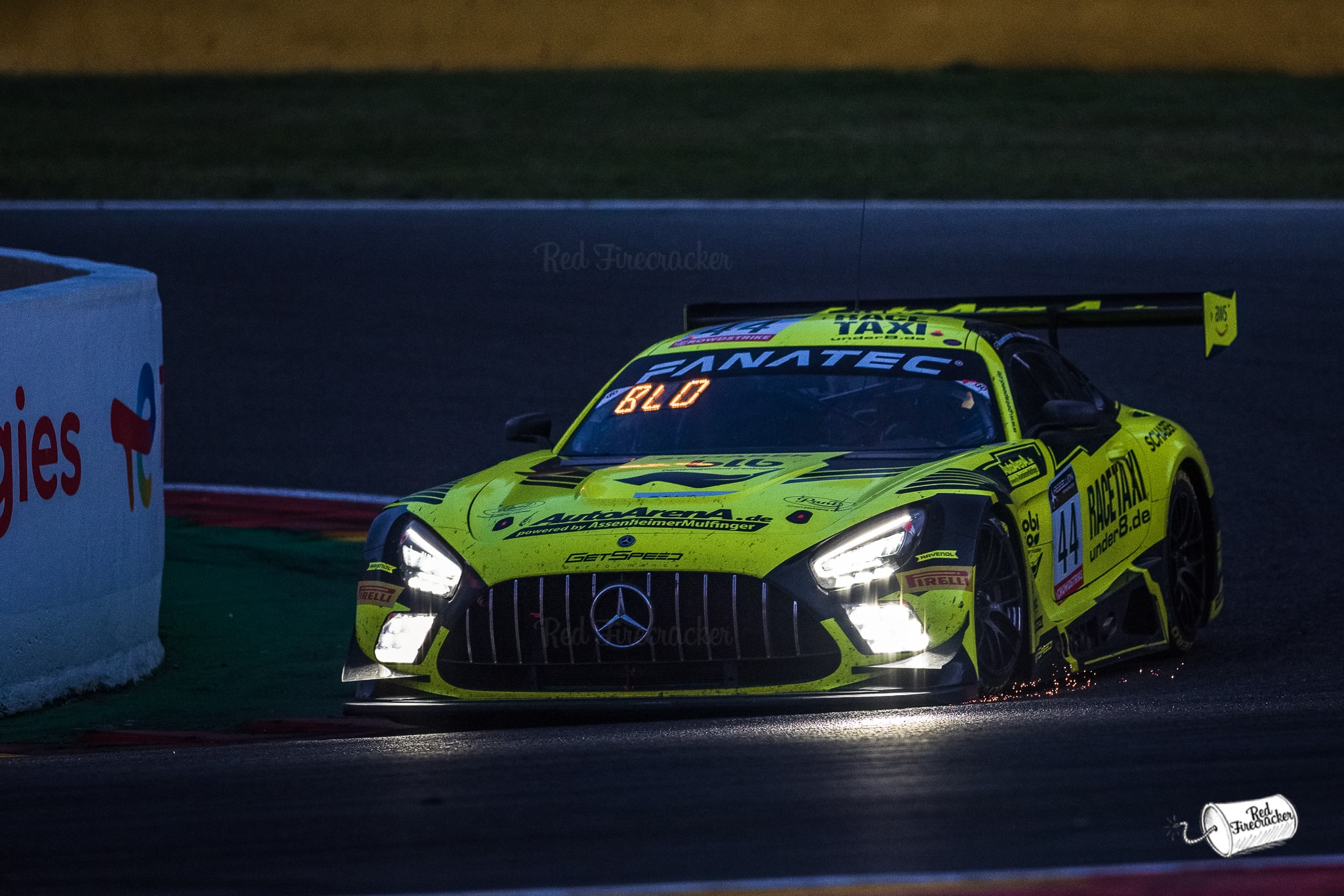 No 44 GetSpeed, Mercedes-AMG GT3, Gold Cup, TotalEnergies 24 Hou