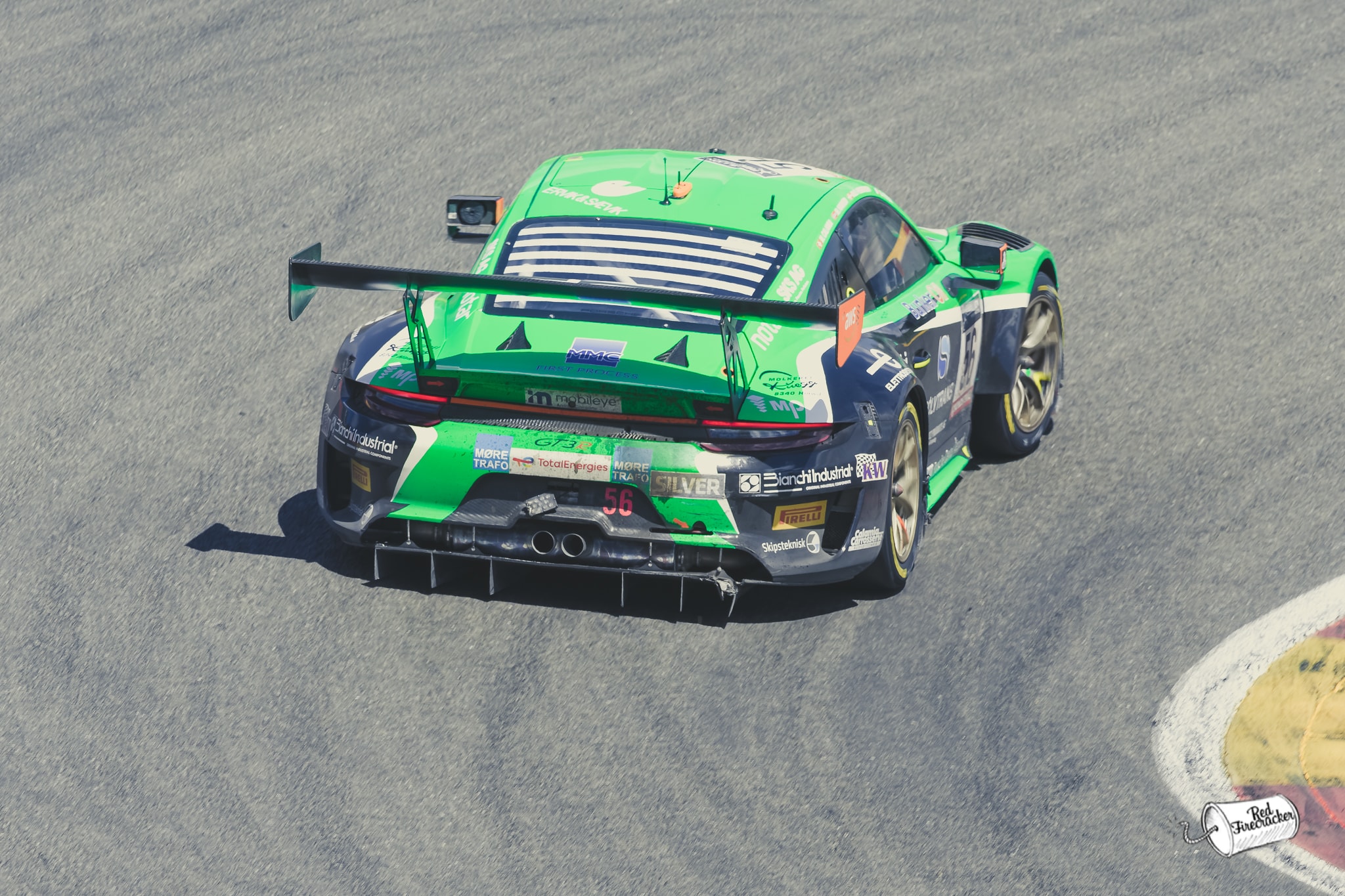 No 56 Dinamic Motorsport, Porsche 911 GT3-R (991.II), Silver Cup