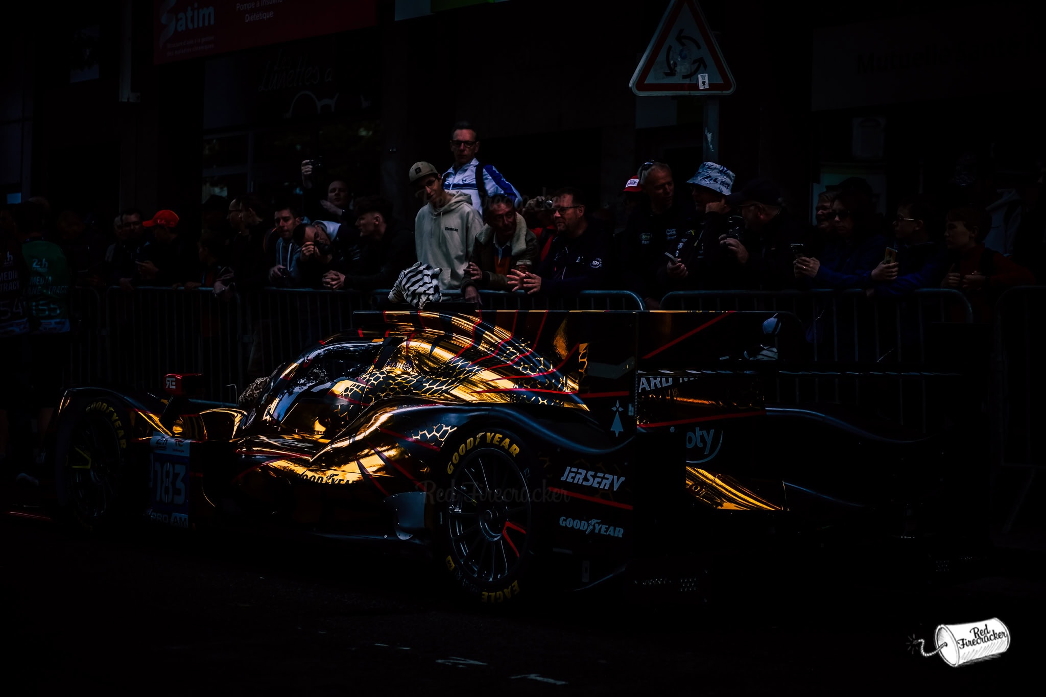 No 183, AF Corse, Oreca 07 - Gibson, Pro/Am, François Perrodo,