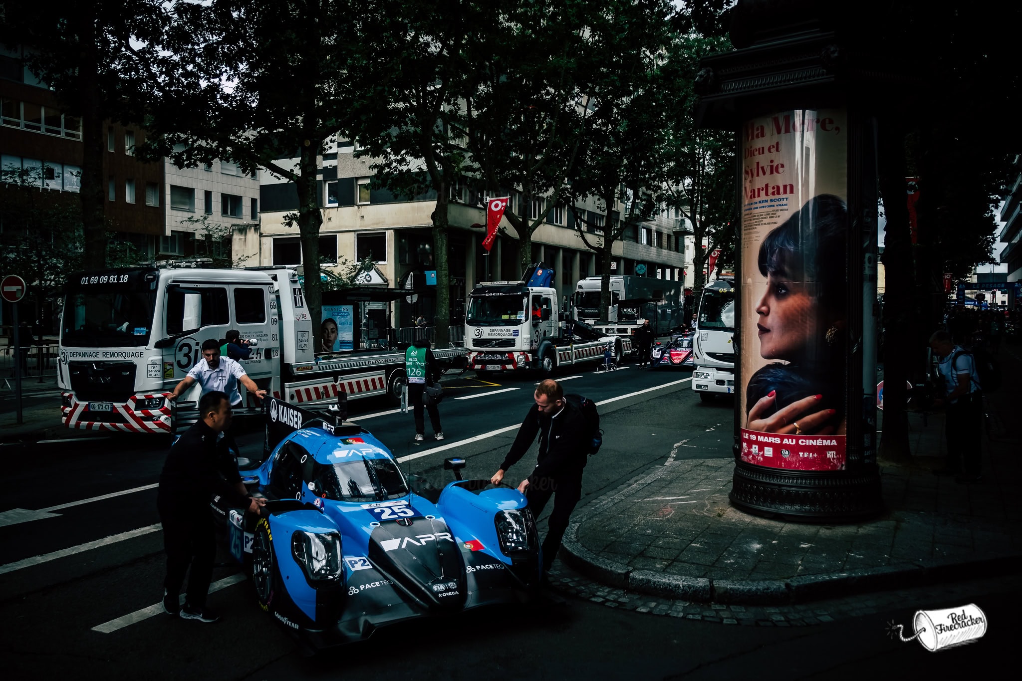 No 25, Algarve Pro Racing, Oreca 07 - Gibson, Matthias Kaiser, L