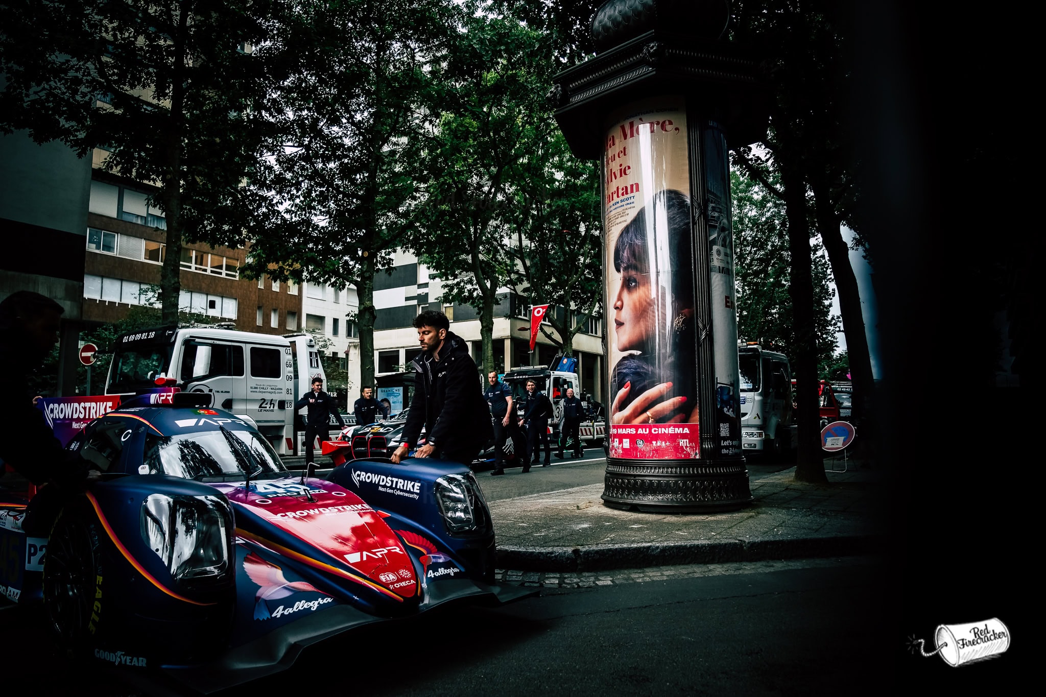 No 45, Algarve Pro Racing, Oreca 07 - Gibson, Pro/Am, George Kur