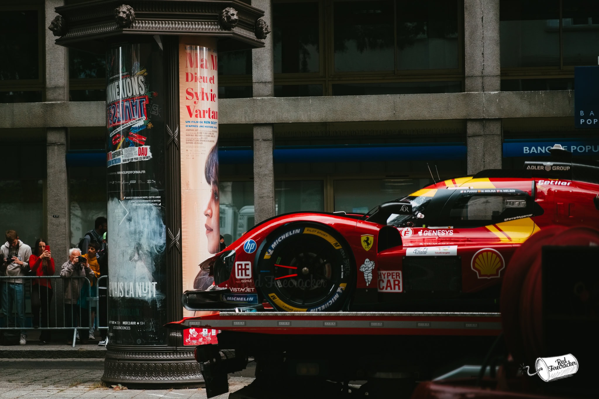 No 50, Ferrari AF Corse, Ferrari 499p, Antonio Fuoco, Nicklas Ni