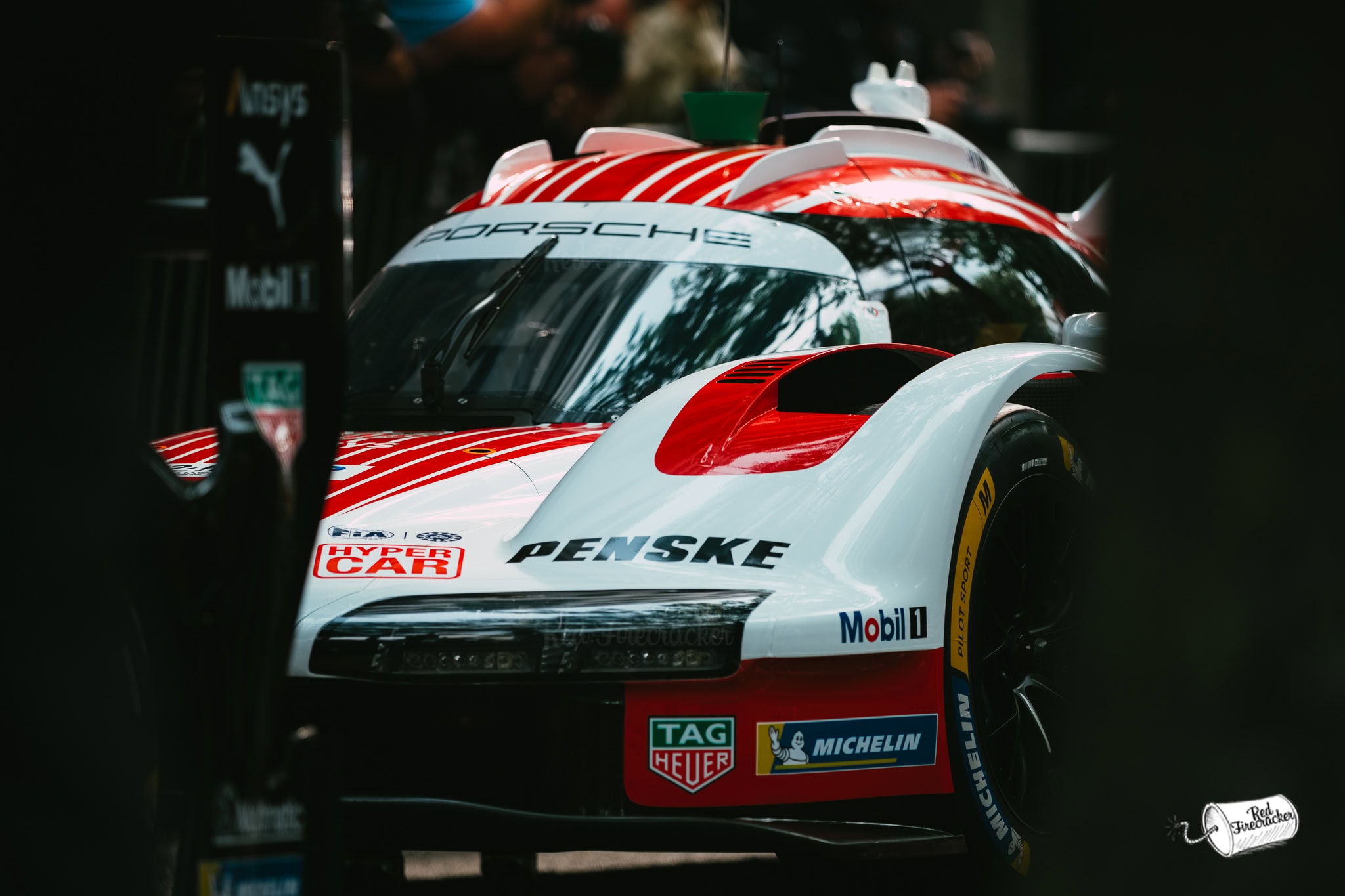 No 6, Porsche Penske Motorsport, Porsche 963, Kevin Estre, Laure