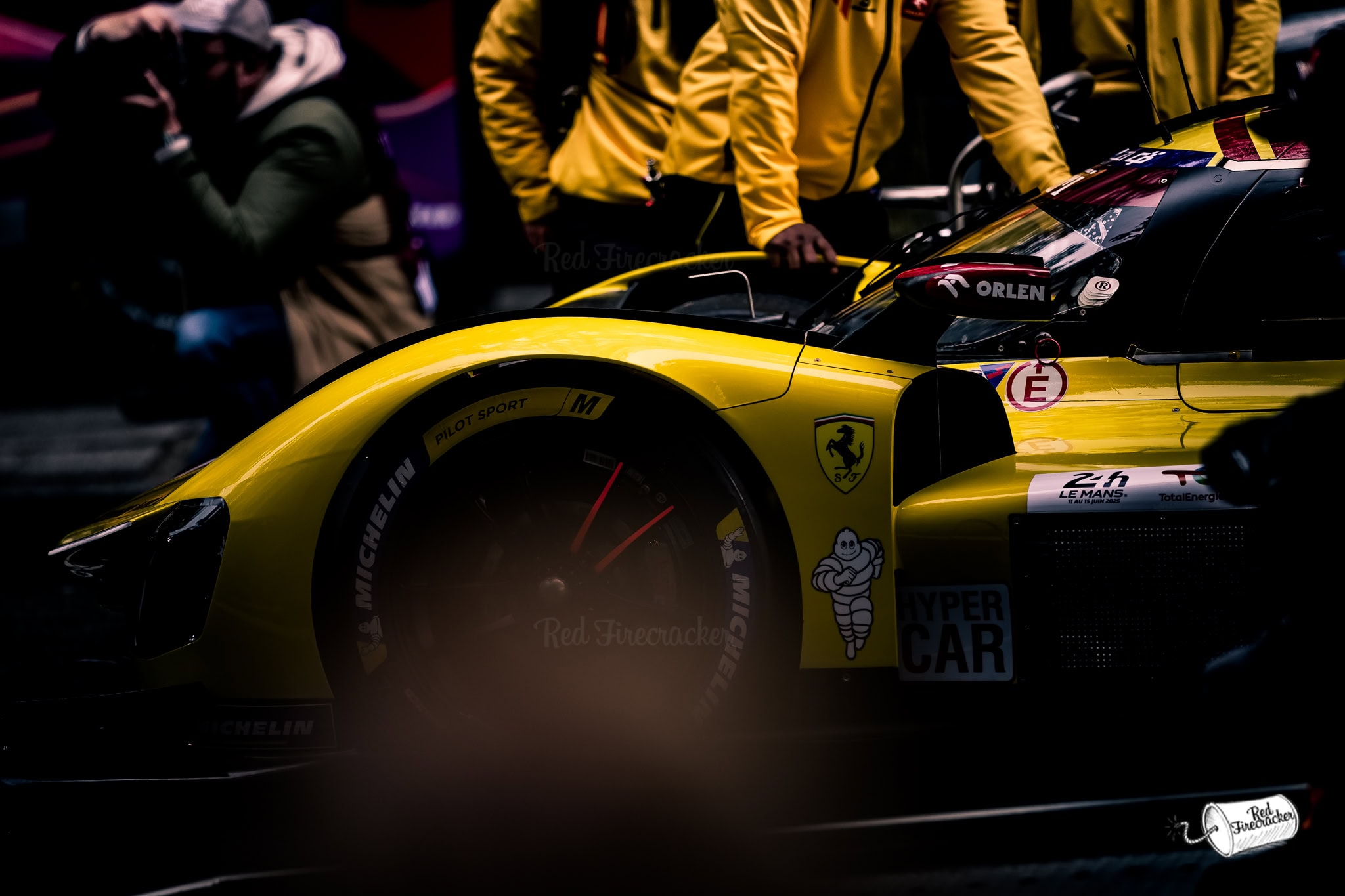 No 83, AF Corse, Ferrari 499p, Robert Kubica, Yifei Ye, Philip H